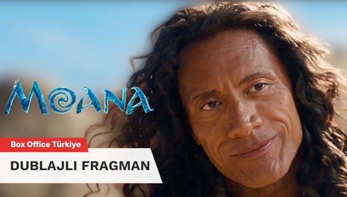 Moana Filmi Dublajlı Fragman