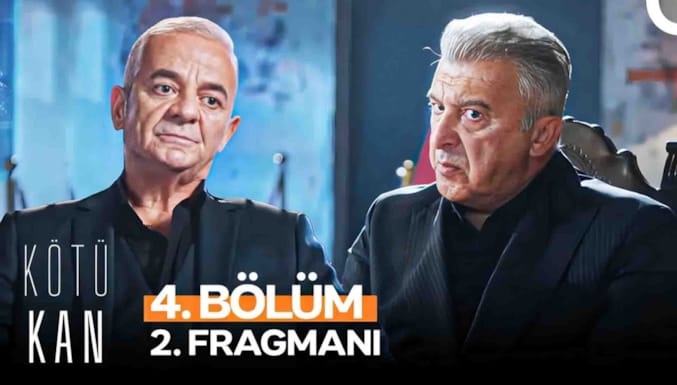 Kötü Kan Dizisi 4. Bölüm 2. Fragmanı