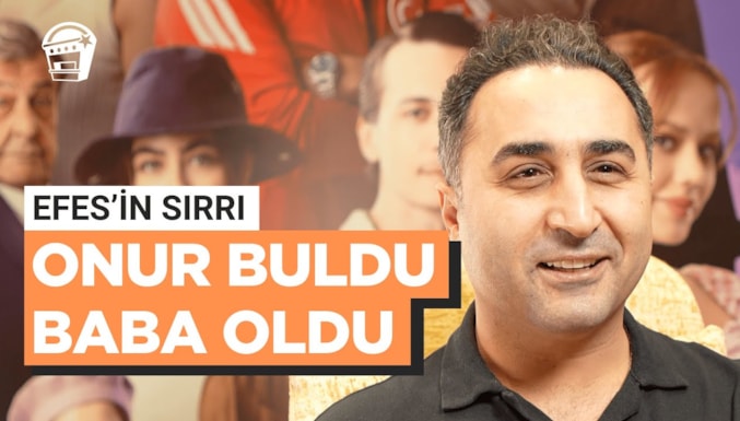 Efes'in Sırrı Filmi Röportaj: Onur Buldu