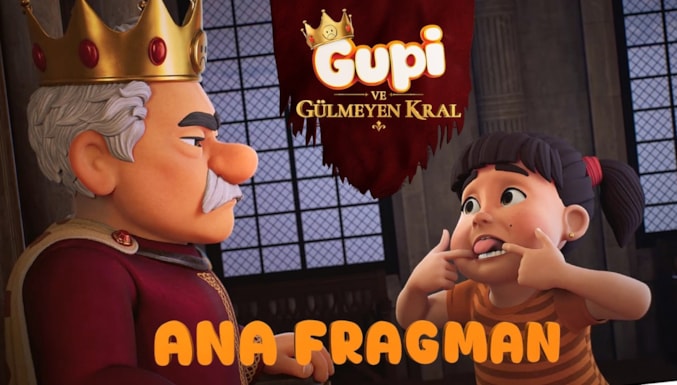 Gupi ve Gülmeyen Kral Filmi Fragman