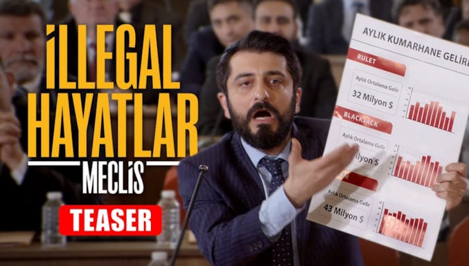 İllegal Hayatlar: Meclis Filmi Teaser