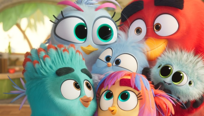 Angry Birds Filmi 3 Filmi Fragman (Altyazılı)