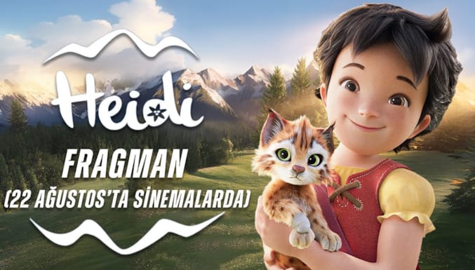 Heidi Filmi Dublajlı Fragman