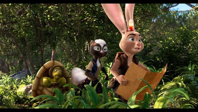 Hopper ve Çılgın Çetesi Hazine Peşinde Filmi Fragman (Dublajlı)