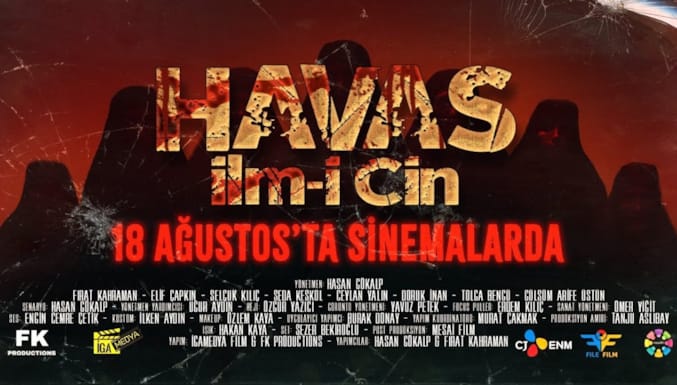 Havas İlm-i Cin Filmi Fragman