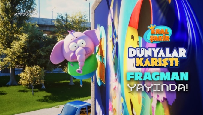 Kral Şakir: Dünyalar Karıştı Filmi Fragman