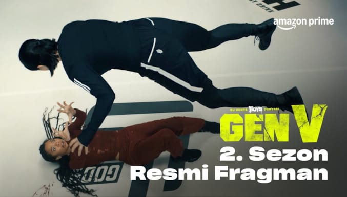Gen V Dizisi 2. Sezon Dublajlı Fragman 2