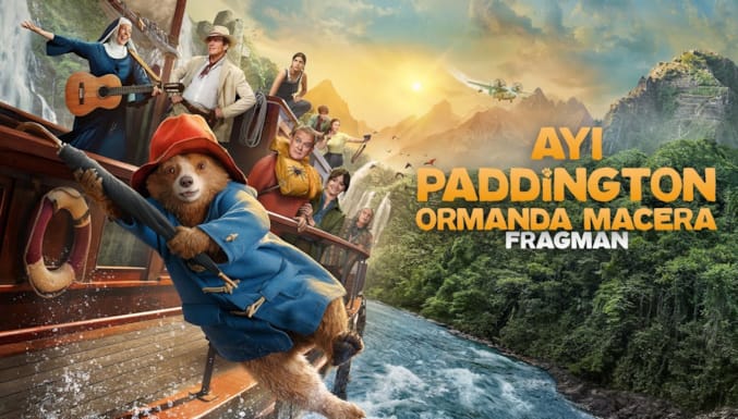 Ayı Paddington: Ormanda Macera Filmi Dublajlı Fragman