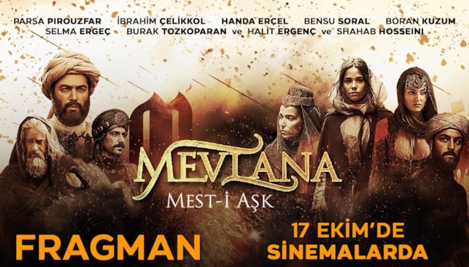 Mevlana Mest-i Aşk Filmi Fragman