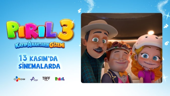 Pırıl 3: Kayıp Anahtarın Gizemi Filmi Fragman