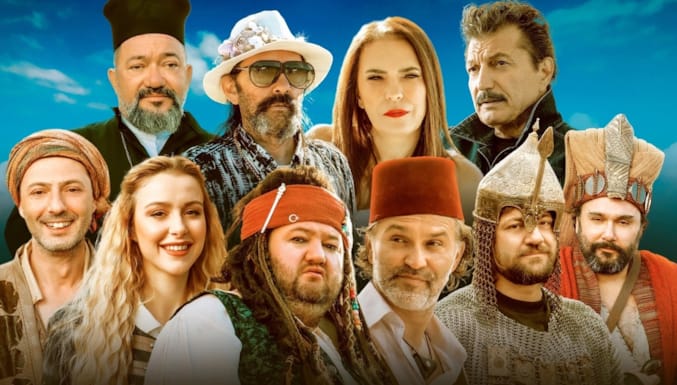 Türkler Çıldırmış Olmalı 2: Mavi Vatan Filmi Fragman