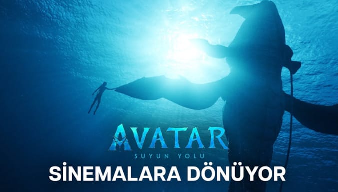 Avatar: Suyun Yolu Filmi Altyazılı Fragman (Yeniden Vizyon)