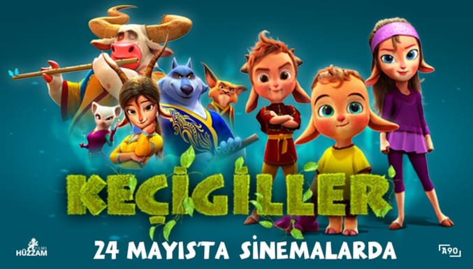 Keçigiller Filmi Dublajlı Fragman