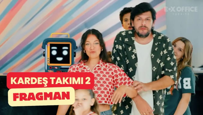 Kardeş Takımı 2 Filmi Fragman