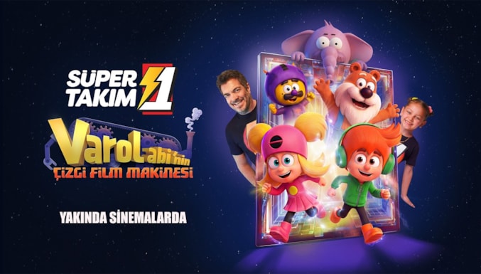 Süper 1 Takım Filmi Fragman