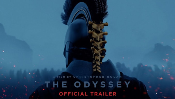 The Odyssey Filmi Fragman (Dublajlı)
