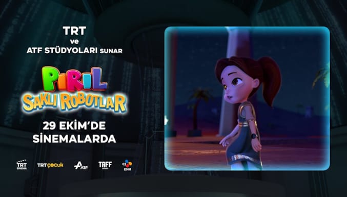 Pırıl: Saklı Robotlar Filmi Fragman 3