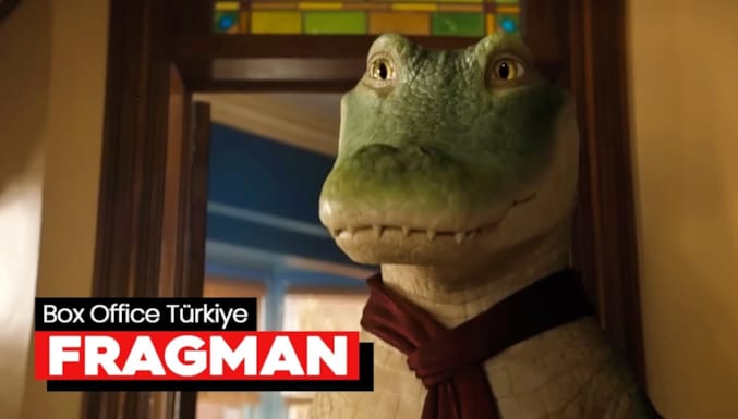 Tim, Tim, Timsah Filmi Dublajlı Fragman