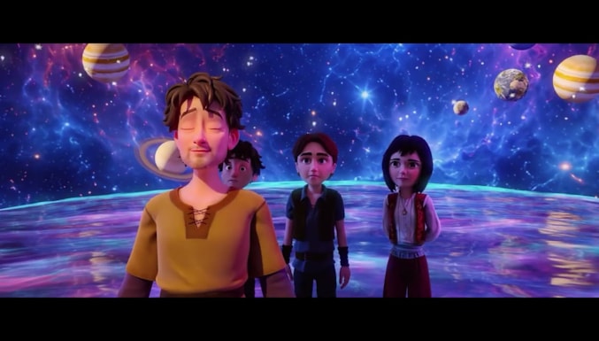 Emiray: Macera Yolcusu Filmi Fragman