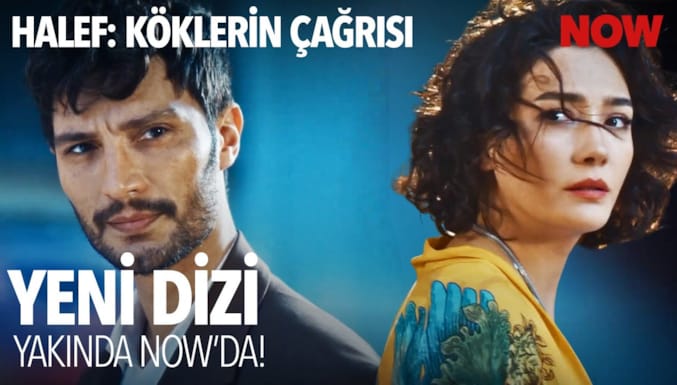 Halef: Köklerin Çağrısı Dizisi Tanıtım