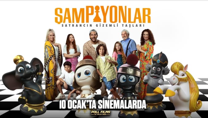 ŞamPİYONlar Filmi Fragman