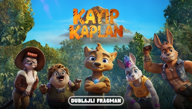 Kayıp Kaplan Filmi Fragman