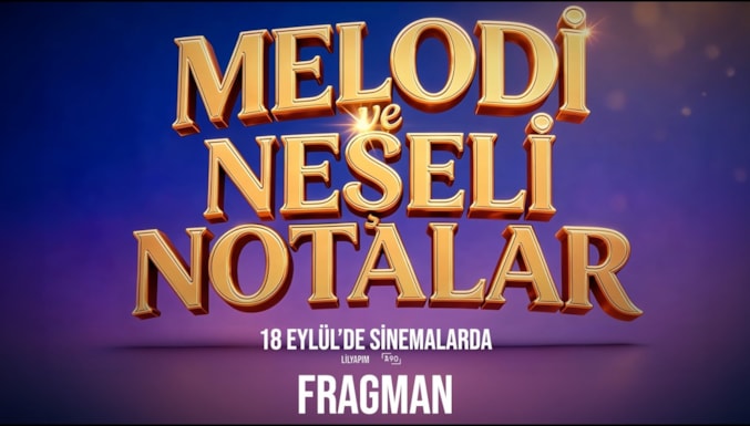 Melodi ve Neşeli Notalar Filmi Fragman
