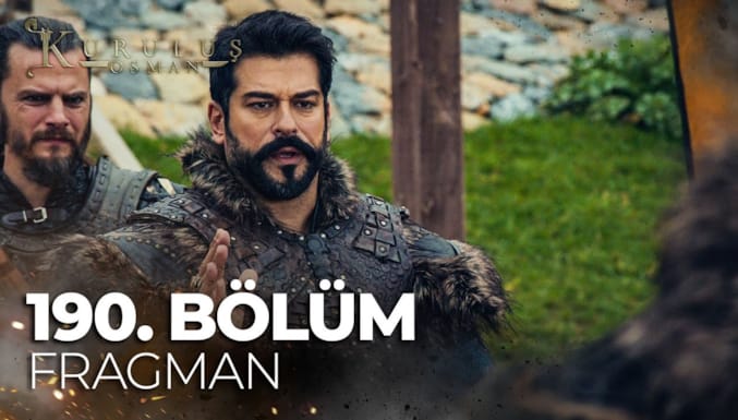 Kuruluş Osman Dizisi 190. Bölüm Fragman