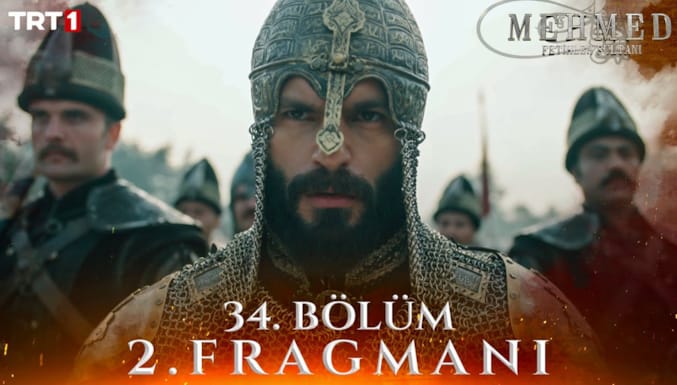 Mehmed Fetihler Sultanı Dizisi 34. Bölüm 2. Fragmanı