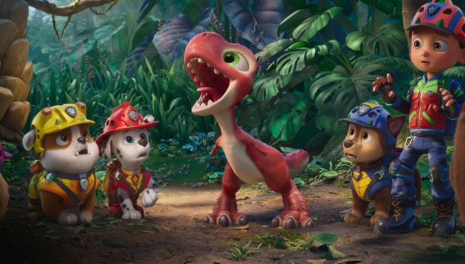Paw Patrol: Dino Filmi Filmi Fragman 2 (Dublajlı)