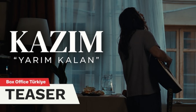 Kazım: Yarım Kalan Filmi Teaser