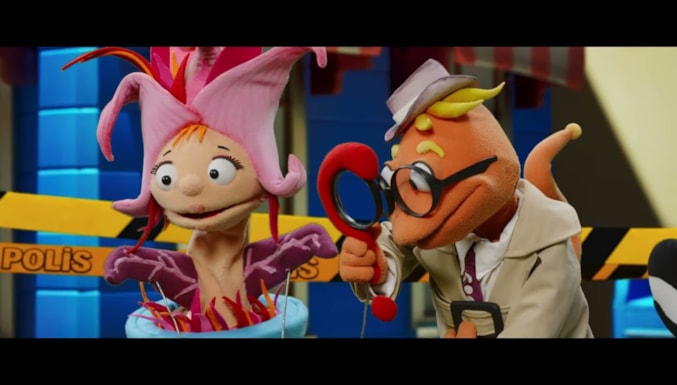 Dedektif Reptır Filmi Fragman