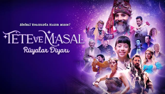 Tete ve Masal: Rüyalar Diyarı Filmi Fragman 2