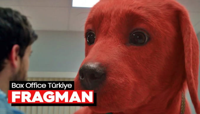 Clifford Büyük Kırmızı Köpek Filmi Dublajlı Fragman