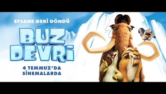 Buz Devri Filmi Dublajlı Fragman