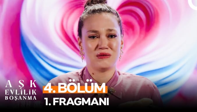 Aşk Evlilik Boşanma Dizisi 4. Bölüm 1. Fragmanı (Final)