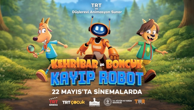 Kehribar ile Boncuk: Kayıp Robot Filmi Fragman