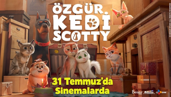 Özgür Kedi Scotty Filmi Dublajlı Fragman