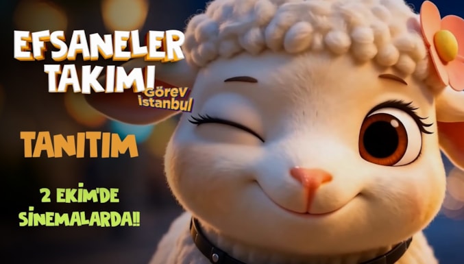 Efsaneler Takımı: Görev İstanbul Filmi Teaser