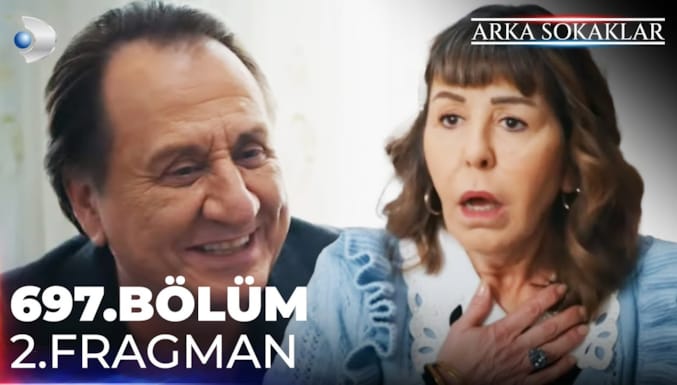 Arka Sokaklar Dizisi 697. Bölüm 2. Fragman