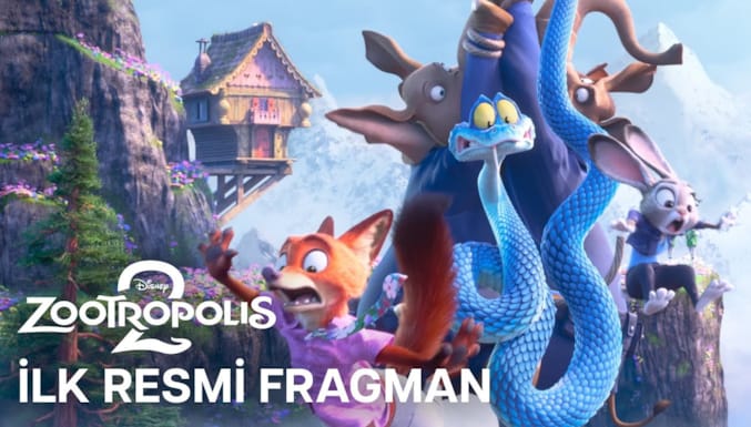 Zootropolis 2 Filmi Altyazılı Fragman