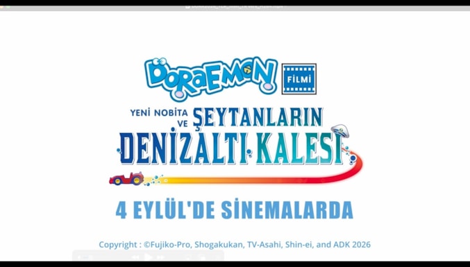Doraemon: Yeni Nobita Ve Şeytanların Denizaltı Kalesi Filmi Fragman (Altyazılı)