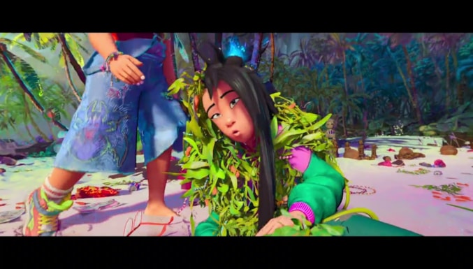 Unutulmuş Ada Filmi Fragman (Dublajlı)