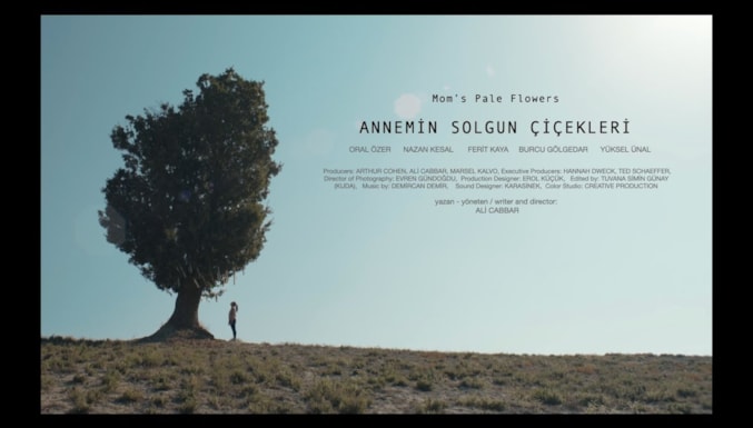 Annemin Solgun Çiçekleri Filmi Fragman