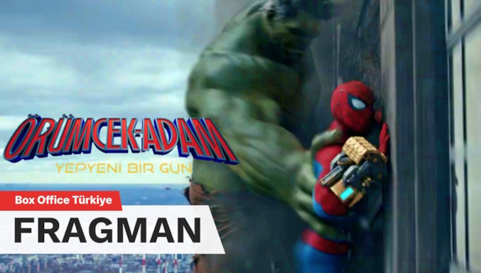 Örümcek-Adam: Yepyeni Bir Gün Filmi Fragman 3 (Altyazılı)