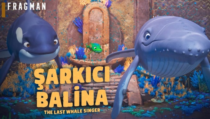 Şarkıcı Balina Filmi Fragman (Dublajlı)
