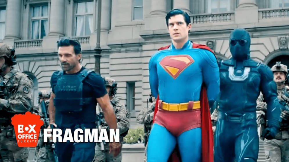 Superman Filmi Fragman 2