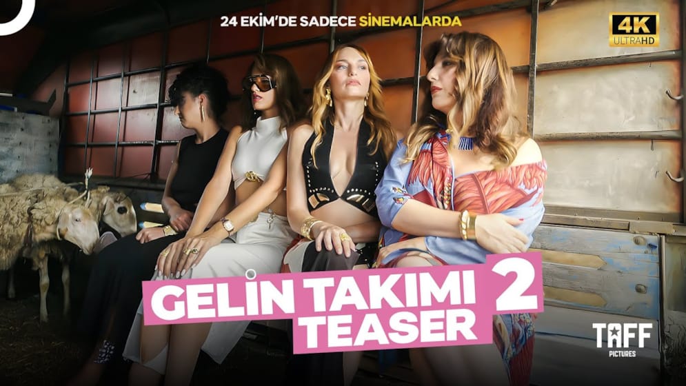 Gelin Takımı 2 Filmi Teaser