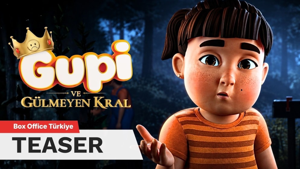 Gupi ve Gülmeyen Kral Filmi Teaser