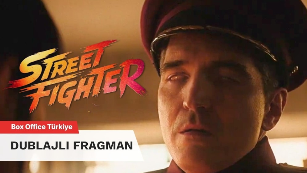 Street Fighter Filmi Dublajlı Fragman